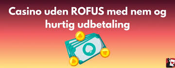 Odds uden ROFUS i 2026 Hvad skal man vide